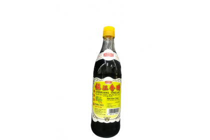 Chinkiang Vinegar 万兴隆镇江香醋 (素) 550ML（VIP会员价：RM6.20）